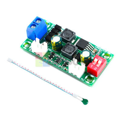DC 12V 24V Fan Temperature Controller Module 4-Wire Speed Control Governor Board