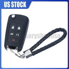 Remote Key Fob Case Shell Replacement For Chevrolet Equinox Camaro Cruze USA