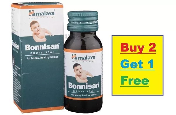 Gotas de Bonnisan del Himalaya 30 ml envío rápido compra 2 obtén 1 gratis