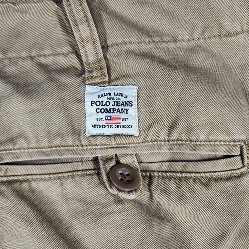 Polo Jeans Ralph Lauren Herren Hose 36x3 Chino Straight Taschen High Rise - Bild 17 von 21