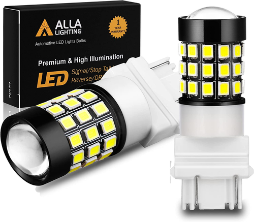 Newly Upgraded T25 3156 3157 LED Bulbs, 6000K White Back up Reverse Lights, Turn - Picture 11 of 12