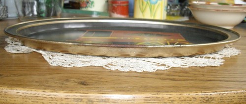 Vintage The Great Atlantic & Pacific Tea Co. New Brunswick, NJ Tin Tray ~ - Picture 6 of 9