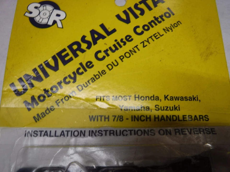 KIT CONTROL CRUCERO UNIVERSAL HONDA KAWASAKI SUZUKI YAMAHA MANILLAR 7/8" W34-32G Foto 2 de 3