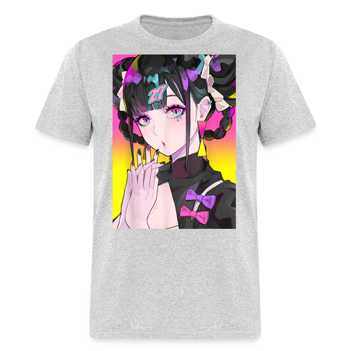 Anime Girl Waifu Japanese Aesthetic Otaku Kawaii T-Shirt - Picture 101 of 101