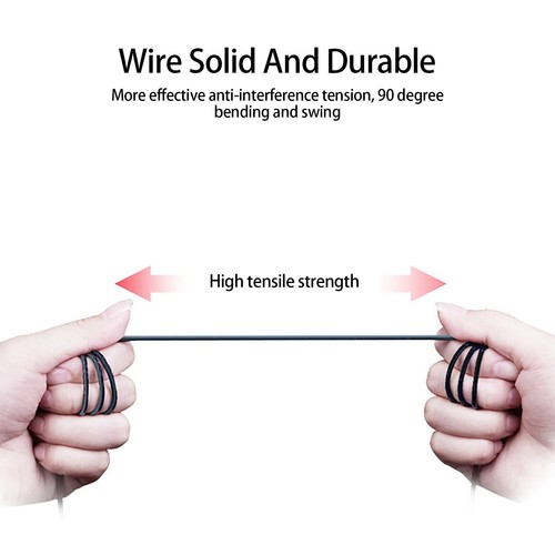 Earphones In Ear Headphones With Microphone 3.5mm Sockets Wired Earbuds - Zdjęcie 7 z 10