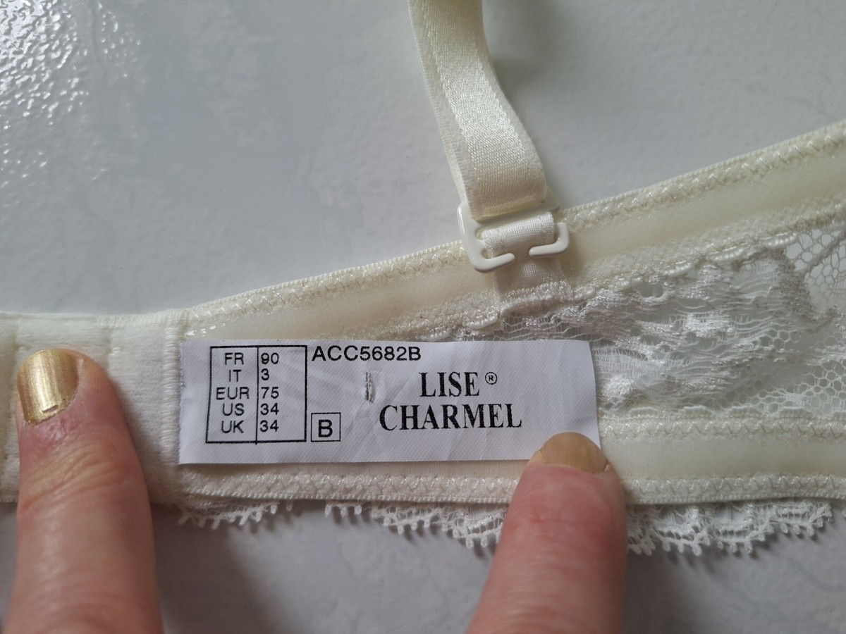 Soutien-gorge Bandeau Lise Charmel 90B – Modèle Love Magicienne – Neuf Sans étiquettes