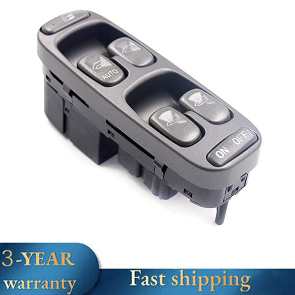 Power Window Master Control Switch 8638452 For 1998-2000 Volvo S70 V70 901550