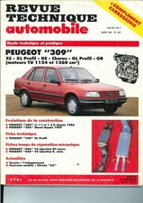 Revue technique Peugeot 309