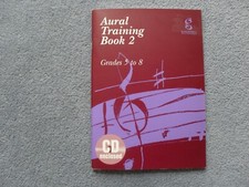 Guildhall, Aural Training with CD, Book 2, Grades 5 to 8 (Nearly NEW)