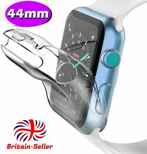 Case For Apple Watch Series 9 7 6 5 4 3 Ultra2 Thin Soft Screen Protector Cover - Picture 10 of 10