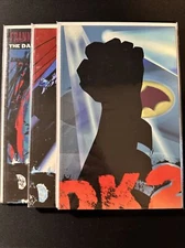 DK2 #1 2 3 Lot Run Set Batman The Dark Knight Strikes Again High Grade 2002 VFNM