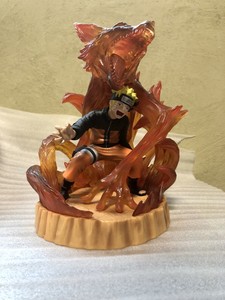 2009 Naruto Shippuden Nine Tails Figurine | eBay