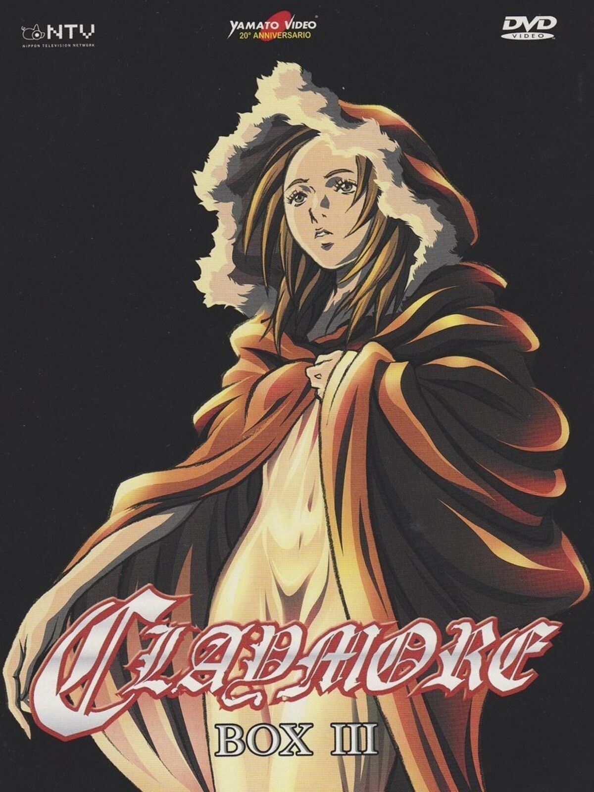 Claymore Episodi 19-26 (Box 3) - DVD Yamato Video