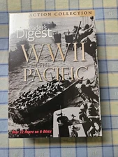 "READER'S DIGEST: WWII IN THE PACIFIC" World War II 6-Disc Set - *NEW*