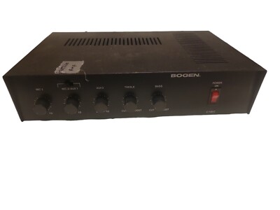 Bogen C-100C Classic Series 100W Public Address Amplifier C100C