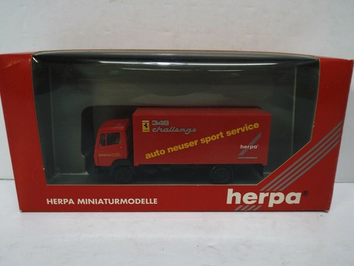 Camión de reparto HERPA 181389 MERCEDES ESCALA HO/OO NOS MIP (HO52) | Zustand: New