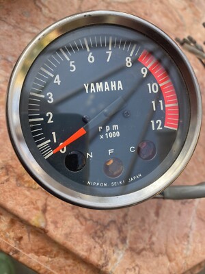 Yamaha YCS5 CS5 RD200 A B C Drehzahlmesser 337-83540-00 Inc Kabel