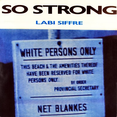7'' LABI SIFFRE (Something Inside) So Strong/I'm Alright CHRYSALIS 1987 like NEW!