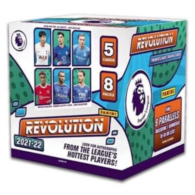 2021-22 Panini Revolution Premier League Soccer Base - Pick Your Card