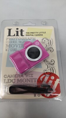 BONZART Lit+ Plus Spielzeugkamera LOFI Pink BONZ-LIT/PK