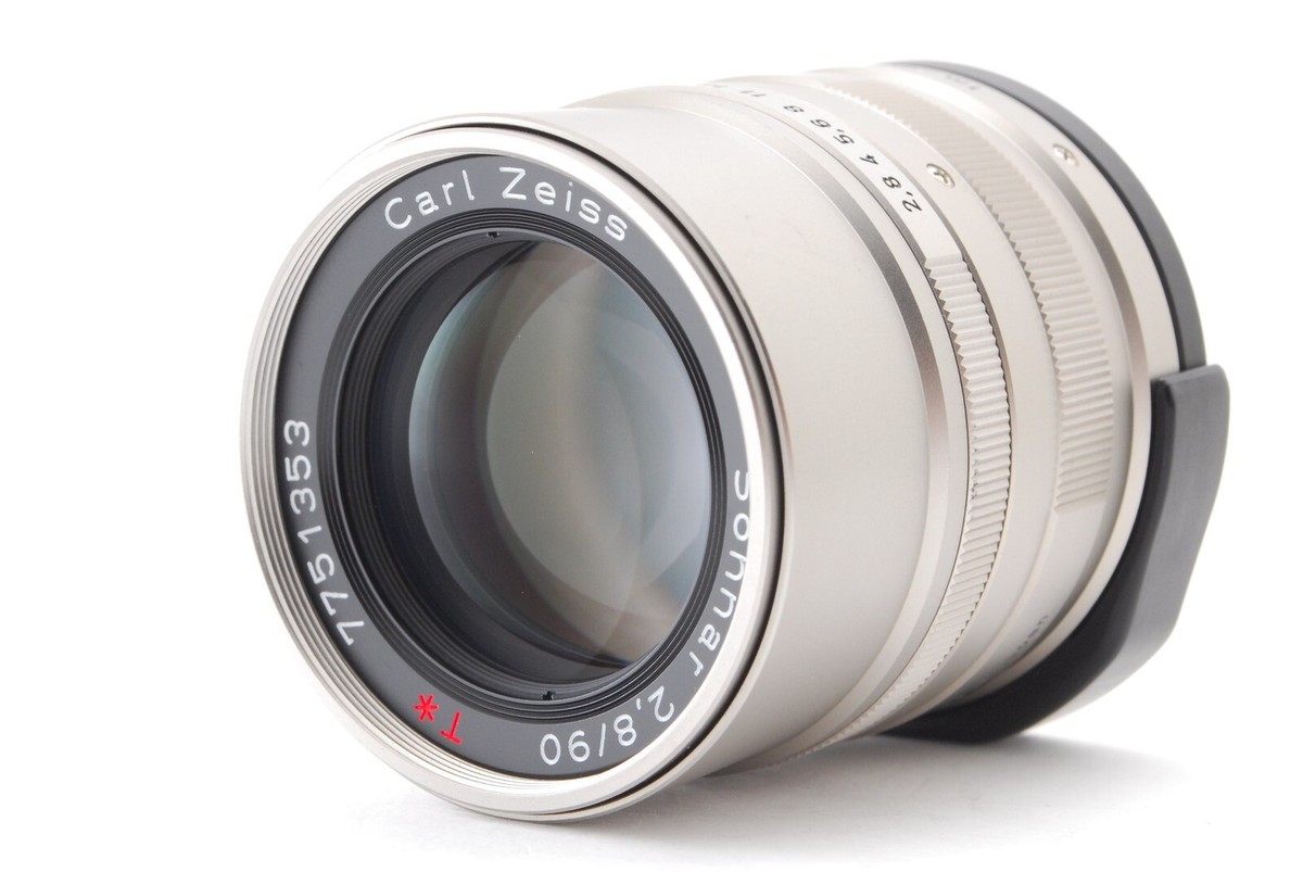MINT 】 CONTAX Carl Zeiss Sonnar T* 90mm F2.8 AF Lens for G1