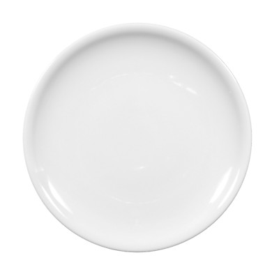 Seltmann Weiden Compact 6x Speiseteller 25,5 cm uni weiss Essteller flach Teller