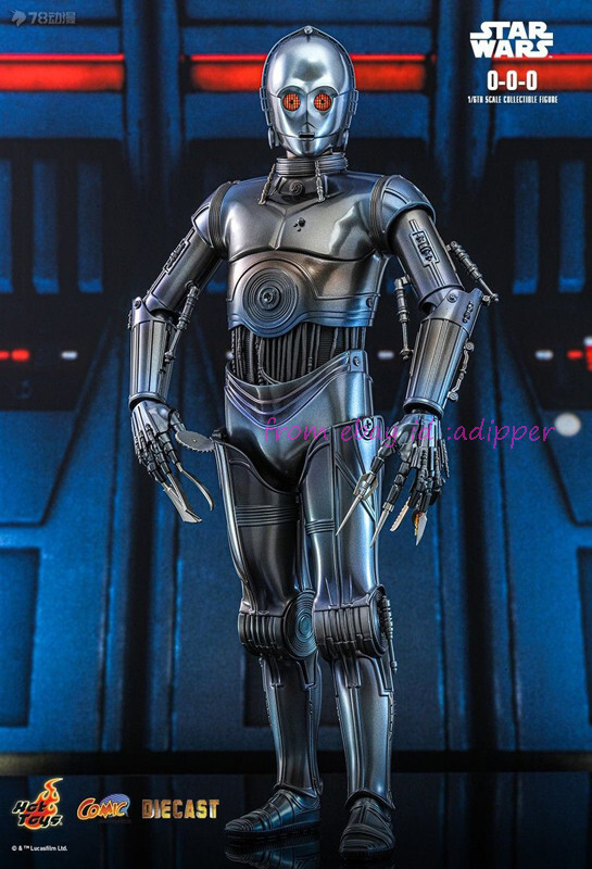 Perfect HT 1/6 Cms016d58 Star Wars 0-0-0 Triple Zero Action Figure