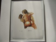 P.E. Serpieri, grafica singola dal portfolio "Ossessione"**num. + insegna.***nuovo
