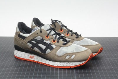 asics gel lyte olive green