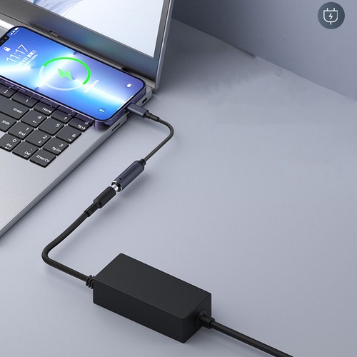 DC 2.5x0.7mm To USB C Power Charging Cable DC 2.5x0.7mm Female To USB C Male PD - Picture 3 of 22