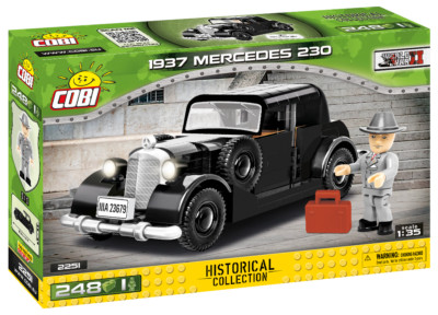 COBI 1937 Mercedes 230 #2251