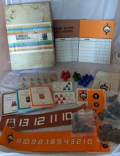 VTG Texas Instruments Elementary Math w/Calculators Manipulatives Homeschool