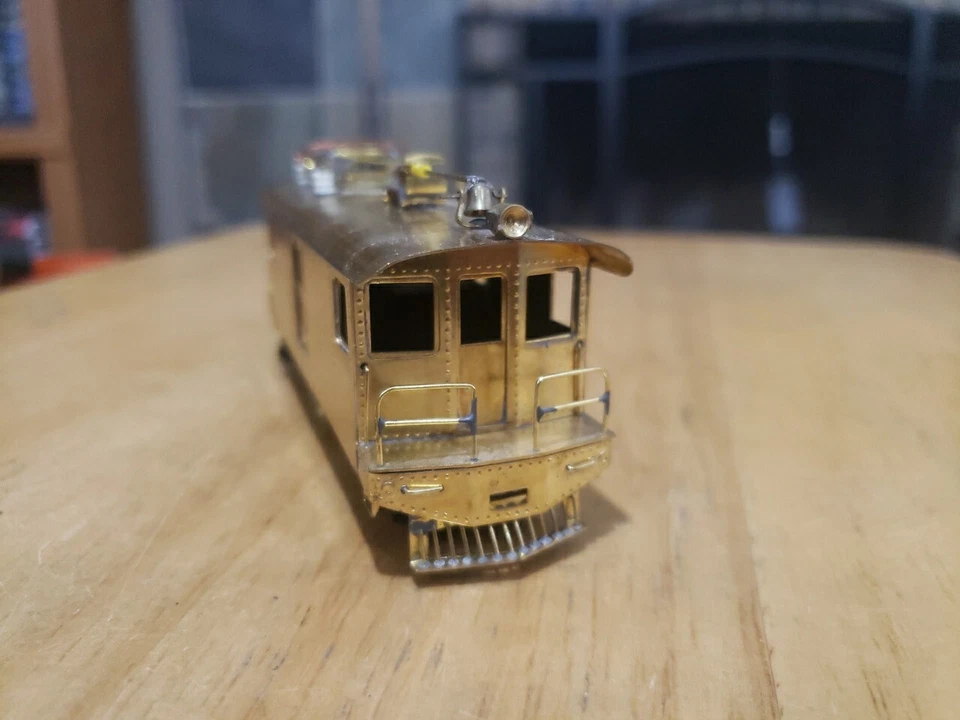 HO Model Engineering Works Boxcab Electric Baldwin Westinghouse 49 Ton #LES650 - Image 4 of 4