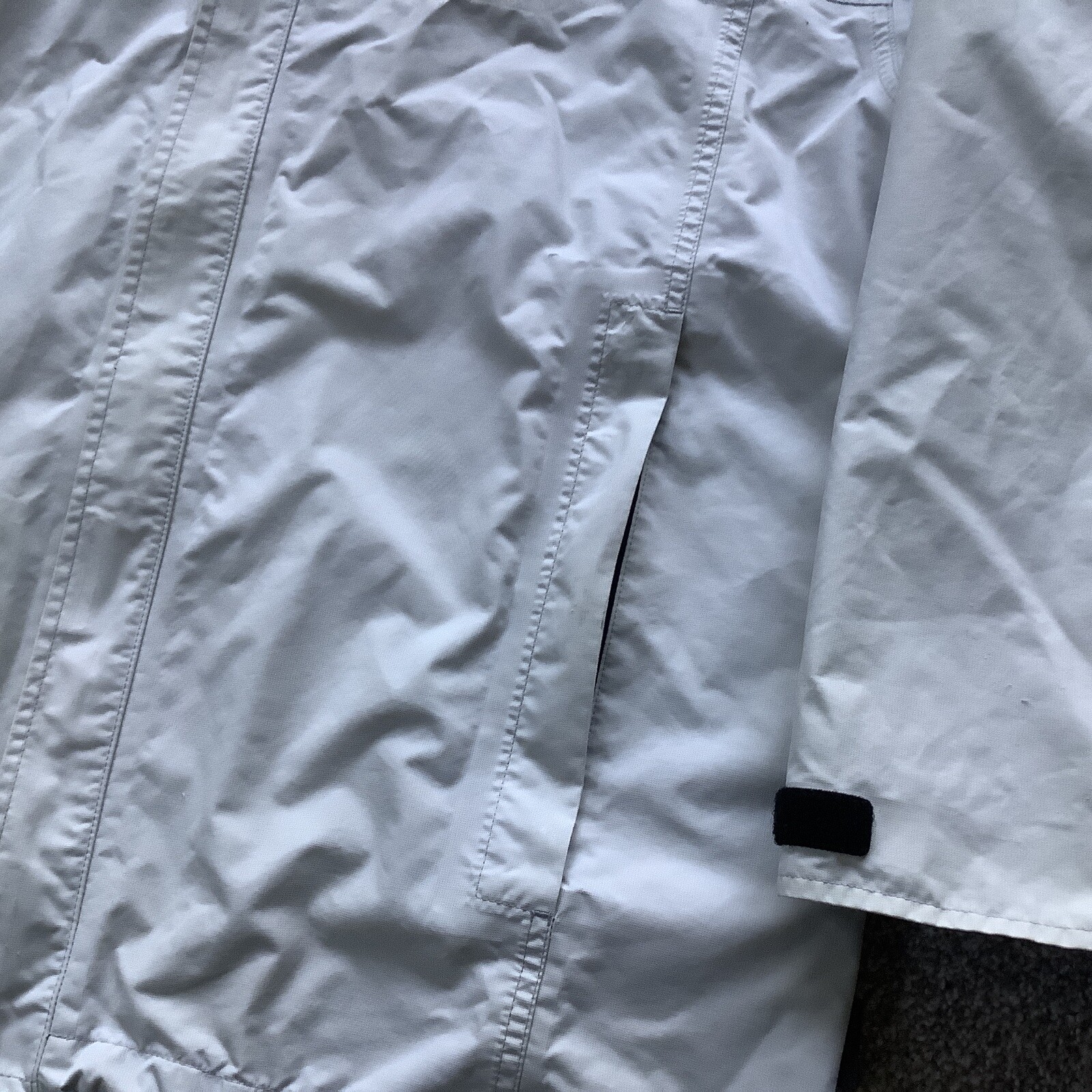 Mens Berghaus Jacket XL White Great Condition eBay