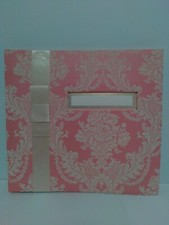 Anna Griffin - New Open - Pretty Pink Premade Scrapbook