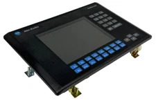 ALLEN BRADLEY 2711-K10C8 PANELVIEW 1000 SER. F FRN: 4.46 PRE-OWNED USED SURPLUS