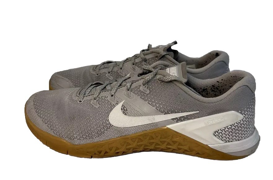 Nike Metcon White and Gray Sneakers size 13 Nike Metcon 9 Men main image 4