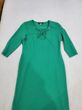 Nine West Dress Green - Size 10