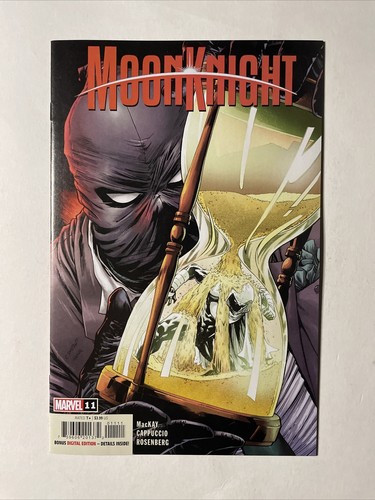 Moon Knight #11 (2022) 9.4 NM Marvel High Grade Comic Book Smith Cover A Main - Picture 1 of 10