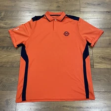 RLX Ralph Lauren Polo Shirt Men XL Golf PGA National Palm Beach Logo Performance