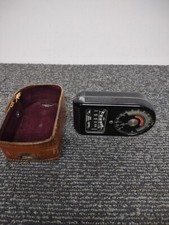 Vintage WESTON Universal Exposure  715 Camera Photography Light Meter With Case