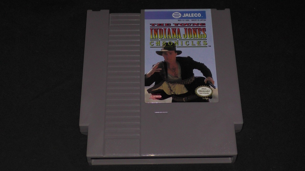 Young Indiana Jones Chronicles CIB Complete + Registration Young Indiana Jones Chronicles CIB Complete + Registration