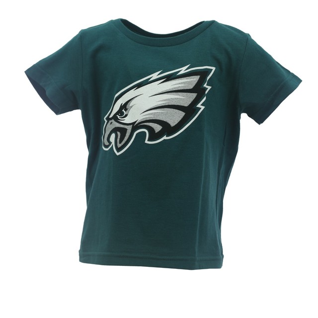 Philadelphia Eagles Official NFL Apparel Infant Toddler Size TShirt