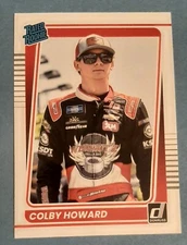 Colby Howard 2022 Donruss Racing Rated Rookies #30  Chevrolet