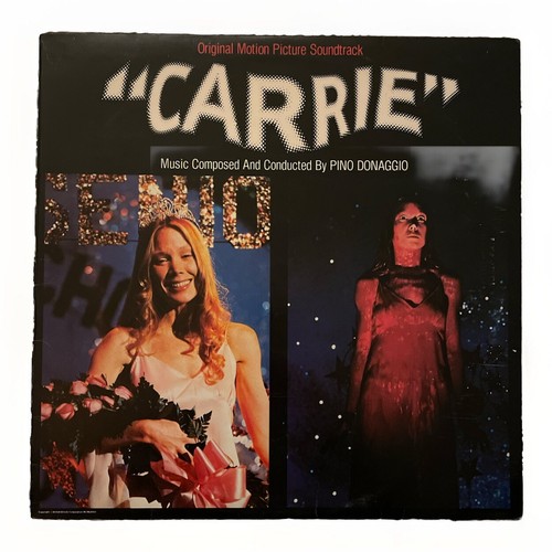 Pino Donaggio - Carrie (Original Motion Picture Soundtrack) Vinyl 1976 UA UK LP