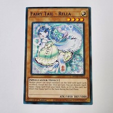 Fairy Tail - Rella - SDCH-EN012 - NM - 1st Ed - Common - Yugioh TCG