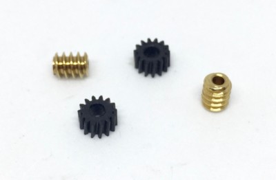 Tenshodo Gear Gear Set (neu & original) - Modul 0.3 M0.3