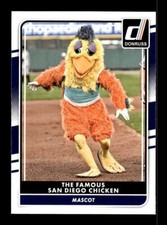 2016 Donruss #151 The Famous San Diego Chicken