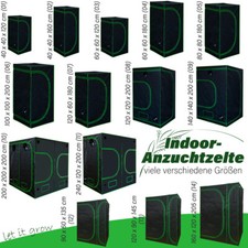 Grow Box Gewächshaus Zelt Zuchtzelt Growschrank Growzelt Zuchtschrank Kingpower