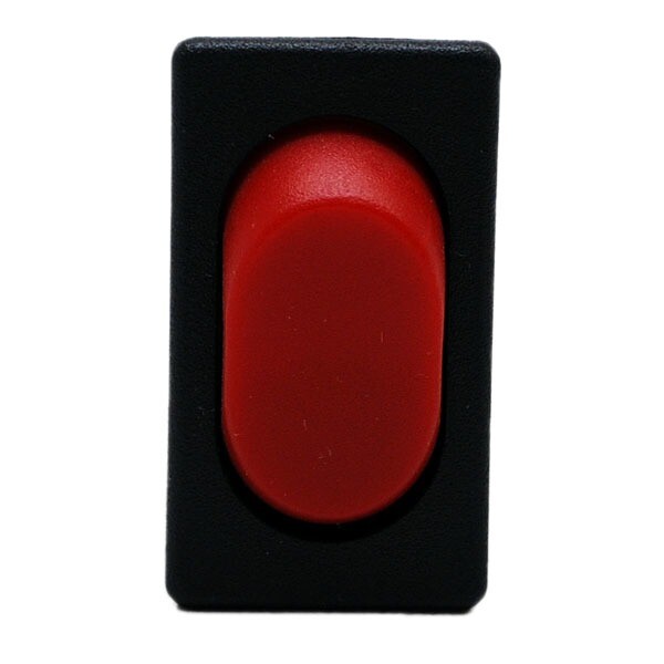 McGill Boat Momentary Rocker Switch 0852-0123 | 2 Spade Red